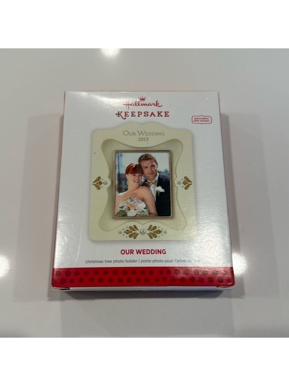 Hallmark Our Wedding 2013 Keepsake Ornament